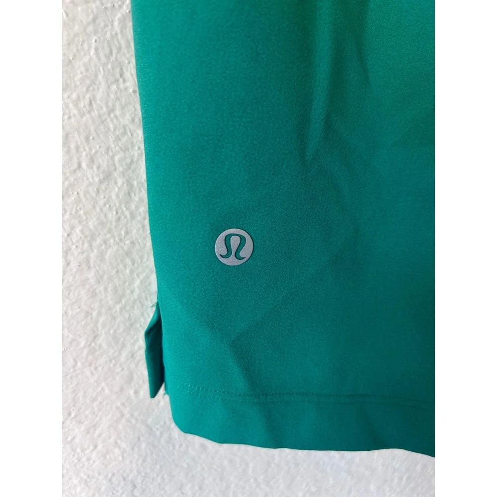 Lululemon T.H.E. Short 7" Unlined Green SZ S - Picture 4 of 7
